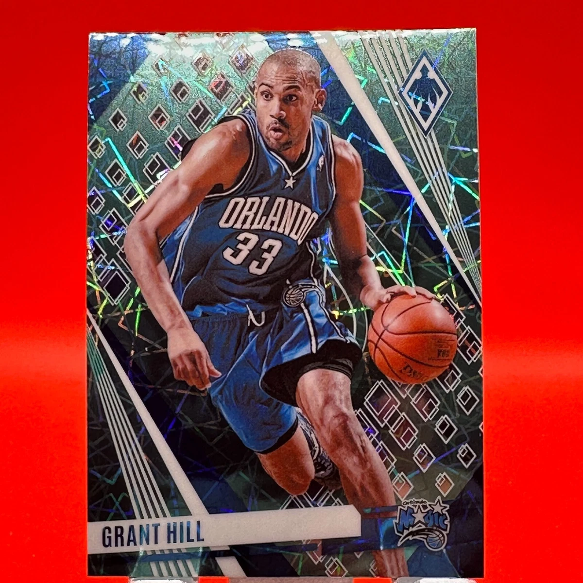n*3様 Grant Hill Panini Donruss Auto　グラント Grant Hill Basketball Autographed Sports Trading Cards