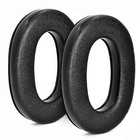 Für 3M WorkTunes Connect Gehörschutz schwarze Ohrpolster Ear Pads Hear Protector