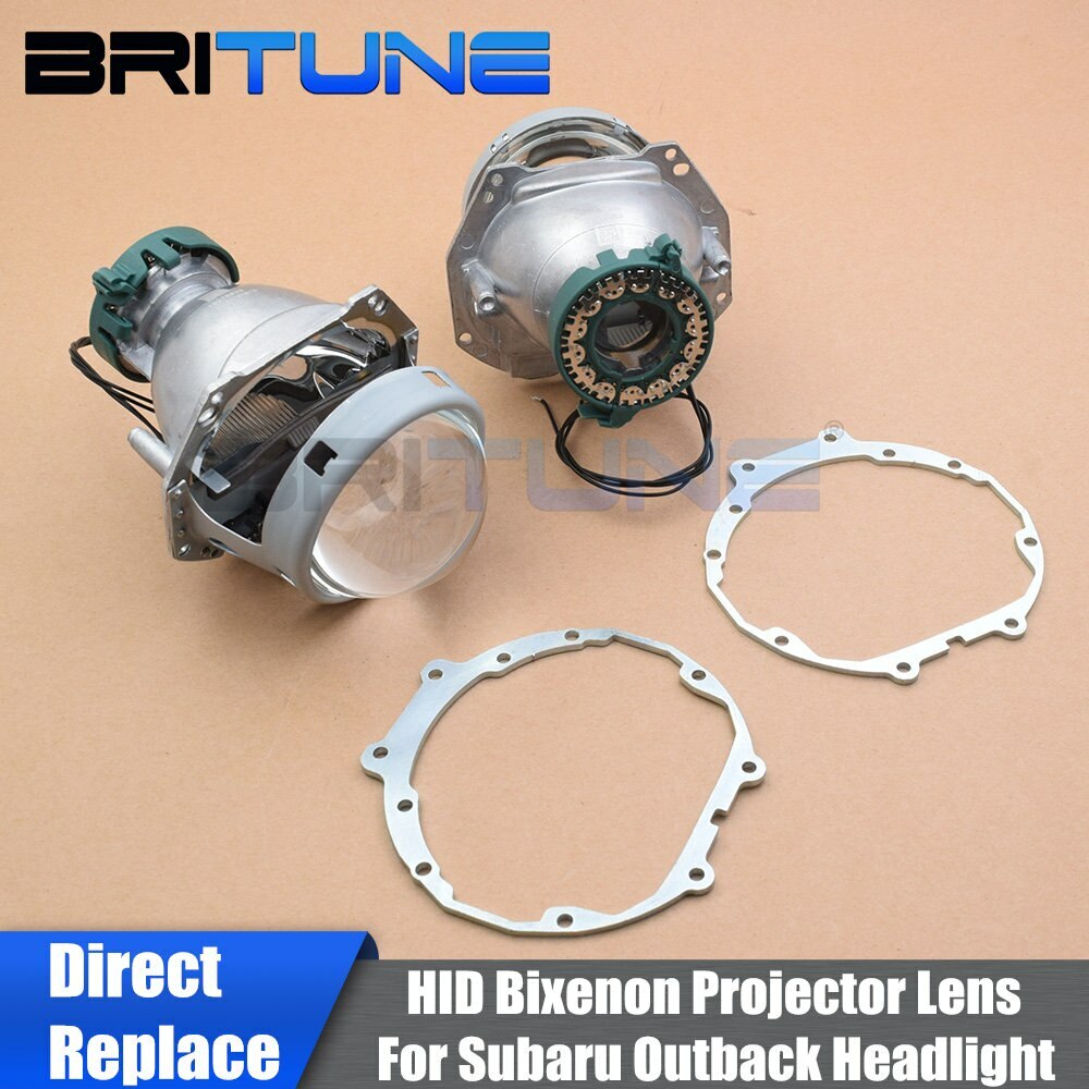 Bi-Xenon Projector Lens HIDキット 3.0'' D2S HID Bixenon Projector Lens For Subaru Outback Headlight