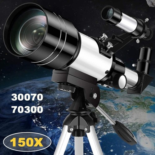 Astronomical Monocular 150x Zoom / Telescopio HD, Osservazione Stelle e Luna