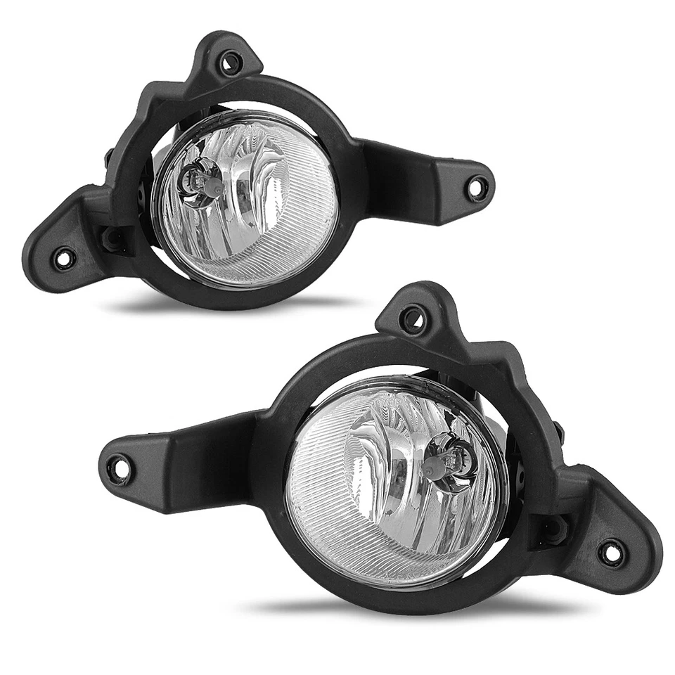 Fog Lights Clear Bumper For Toyota C-HR 2018-2019 w/ Wiring+ Switch Driving Lamp — 第 4/4 张图片