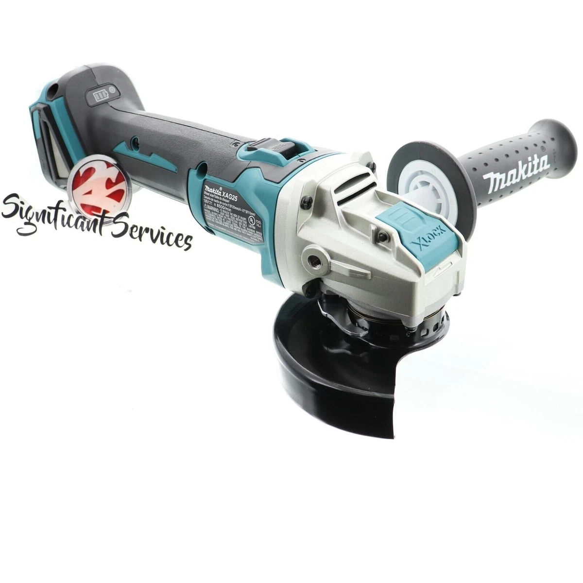 Makita xlock grinder deals