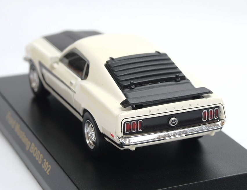 KYOSHO USA SPORTS CAR MINICAR COLLECTION 2 Ford Mustang BOSS 302 1