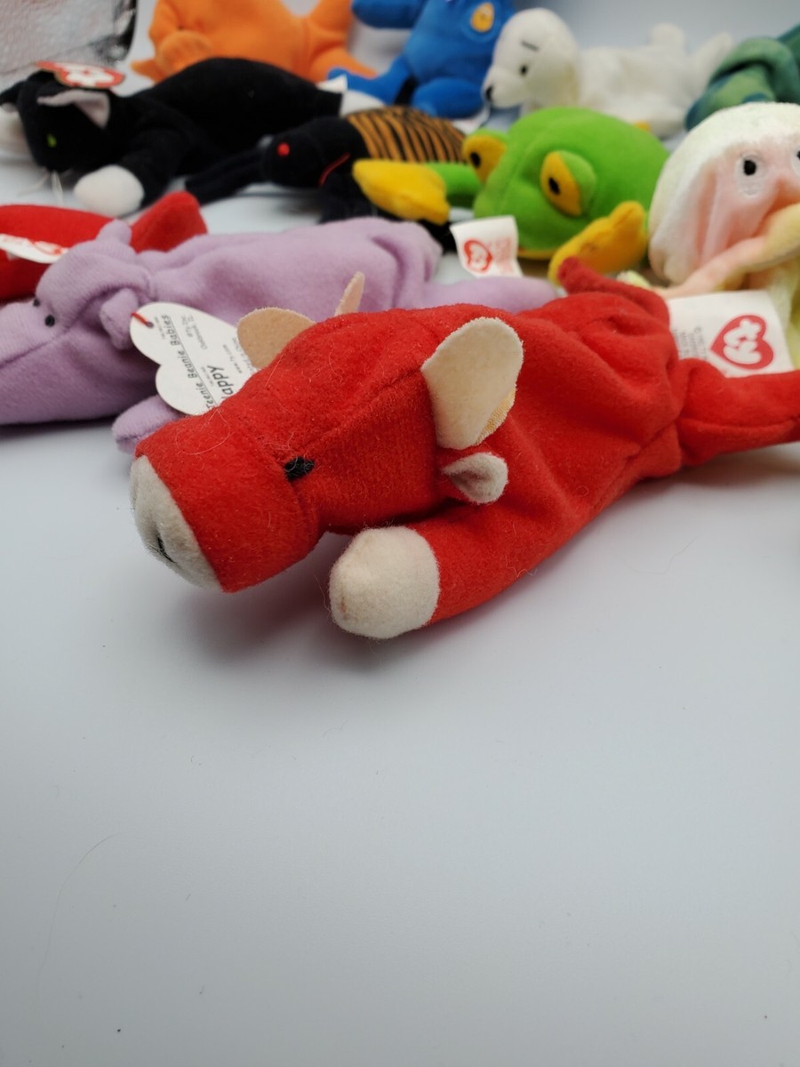 Huge Ty Teenie Beanie Babies Lot x14 McDonald's Happy Meal