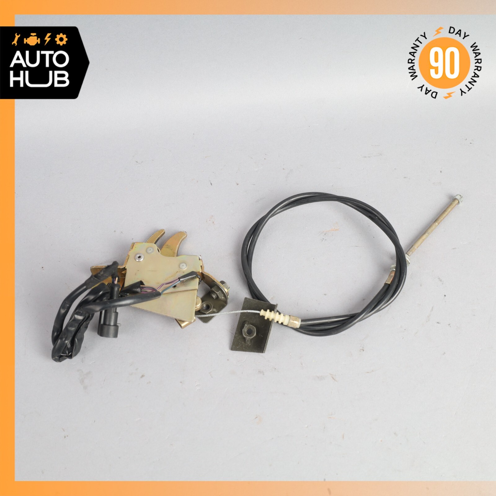 02-07 Maserati Spyder GT M138 Convertible Right Lock Latch Mechanism OEM 61k