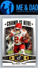2023 Donruss #CIH-3 Skyy Moore Champ is Here
