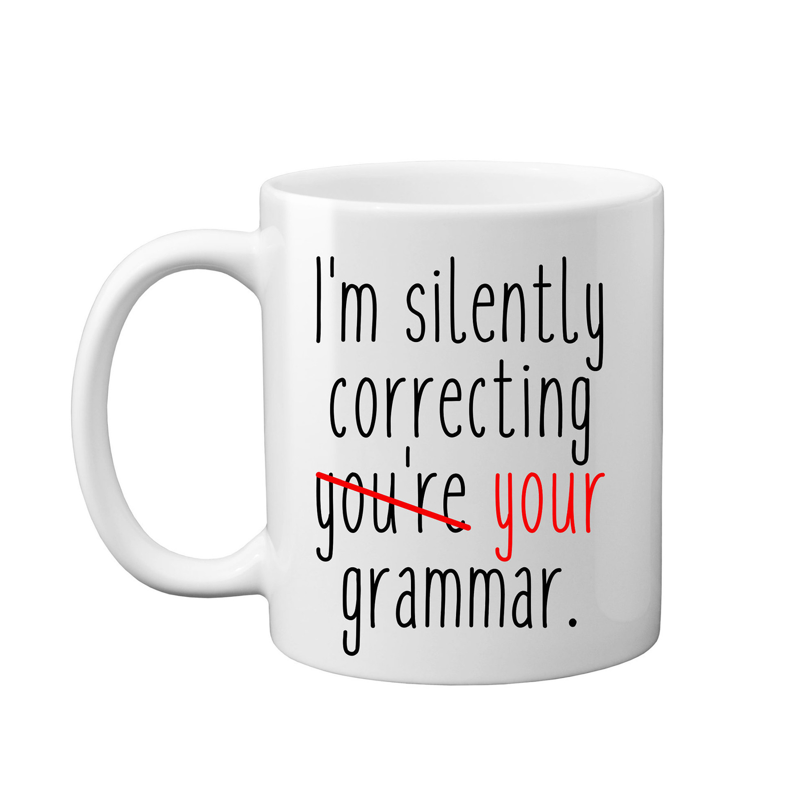 Grammar Mug Coffee Mug Funny Teacher Mug Gift For Teacher Adult Humor Coworker