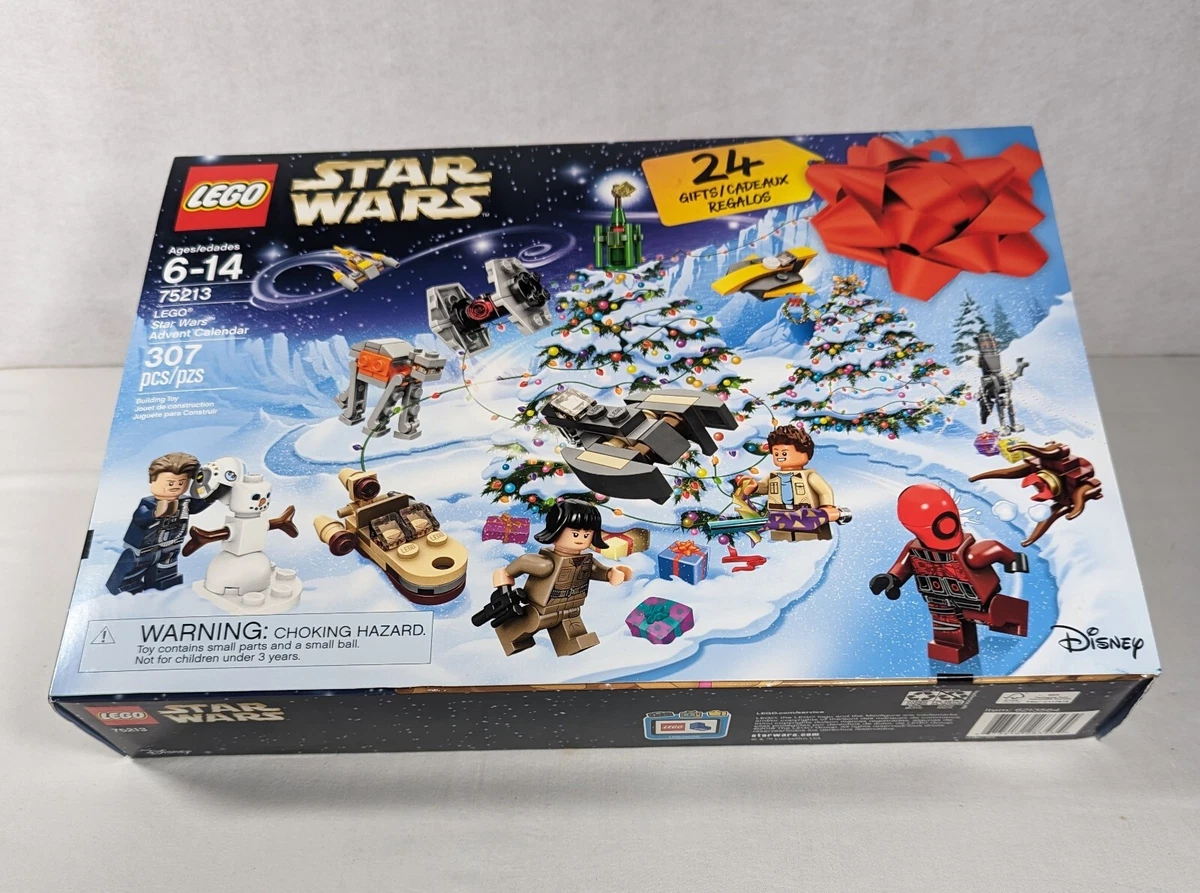 Lego 2018 star wars advent cheap calendar