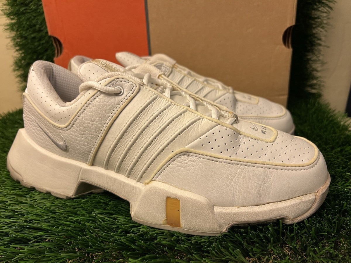 VNTG🔥 Sz 10 - Nike Air Brink Crosstrainers 2000 Y2K 173220-102