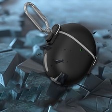 TPU Earphone Case for Google Pixel Buds Pro Cover Shockproof W/ Switch Keychain