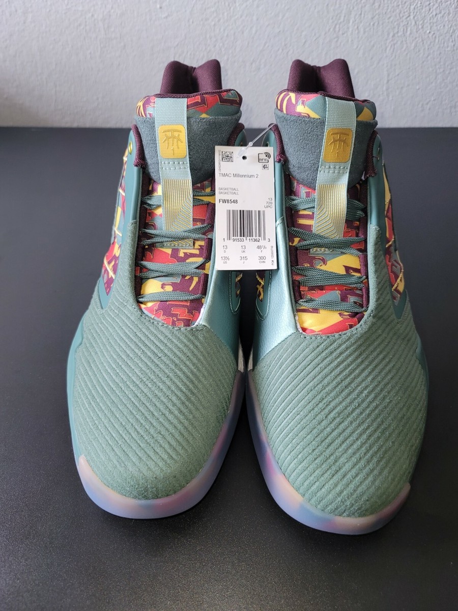 Adidas TMAC Millennium 2 Men's Basketball Shoe FW8548 Men's Size