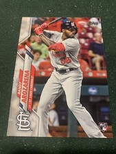 RANDY AROZARENA 2020 TOPPS RC ROOKIE #229 Tampa Bay RAYS