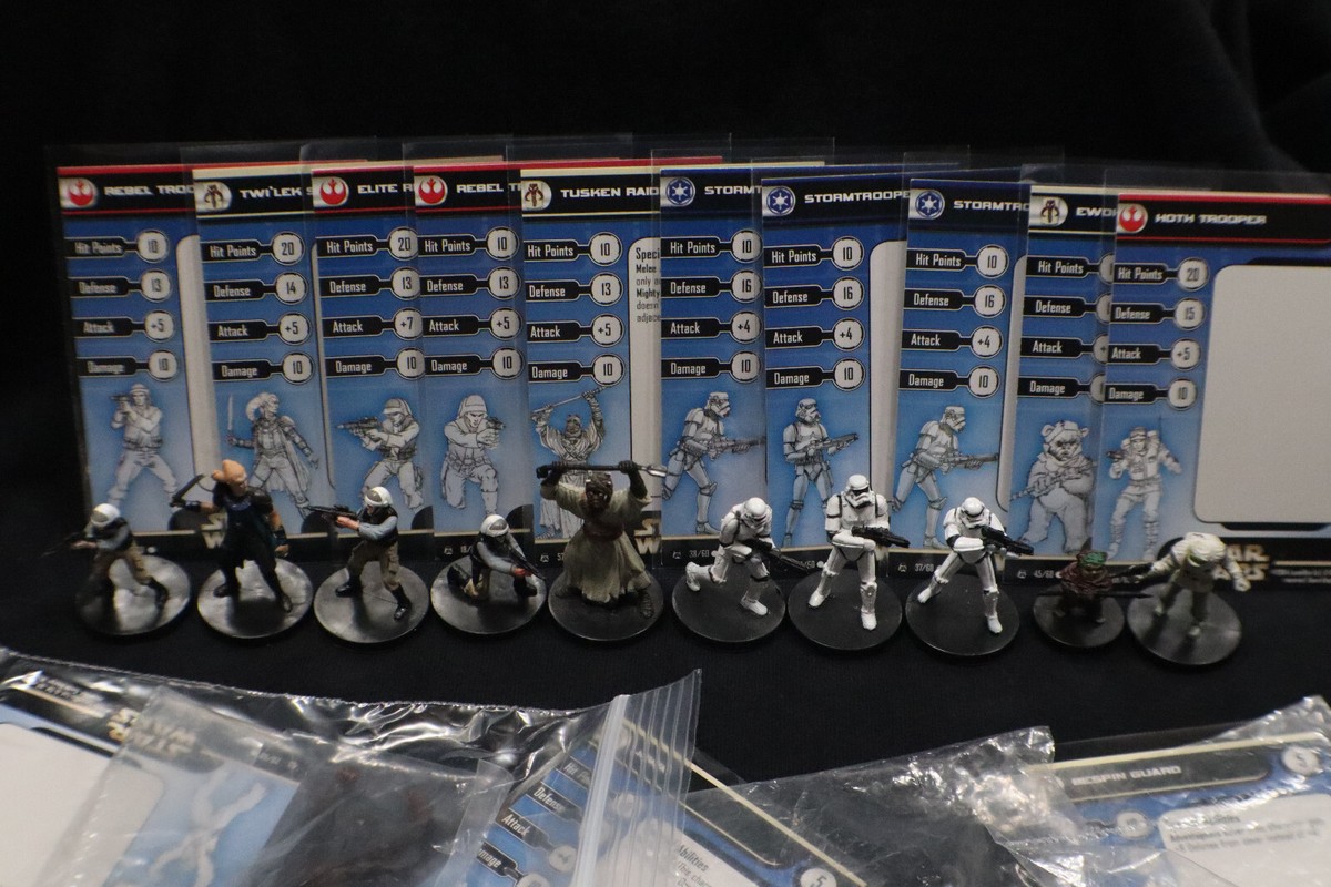 スターウォーズSTAR WARS MINI ATURES REBEL STORM Star Wars Miniatures: Rebel Storm - Wampa | eBay