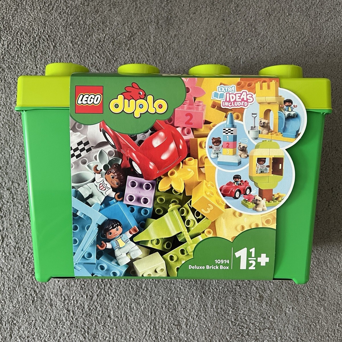 LEGO 10914 DUPLO Classic Deluxe Brick Box Starter Set Storage Box