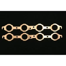 SCE GASKETS 4019 Pro Copper Exhaust Header-Manifold Gaskets For Chevy GM LS