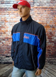 asics track top