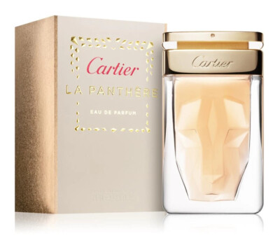 Cartier La Panthere Women 2.5 oz 75 ml *Eau De Parfum* Spray Box Damaged