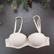Victorias Secret Bra 32A Natural Padded Adjus...