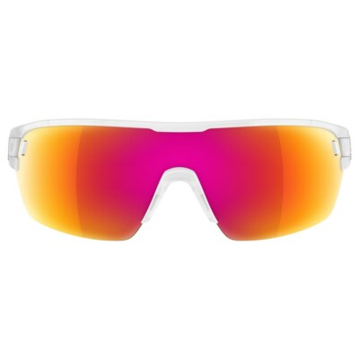 Adidas Zonyk Aero AD0675 1000 Small Crystal Matte Sunglasses | eBay