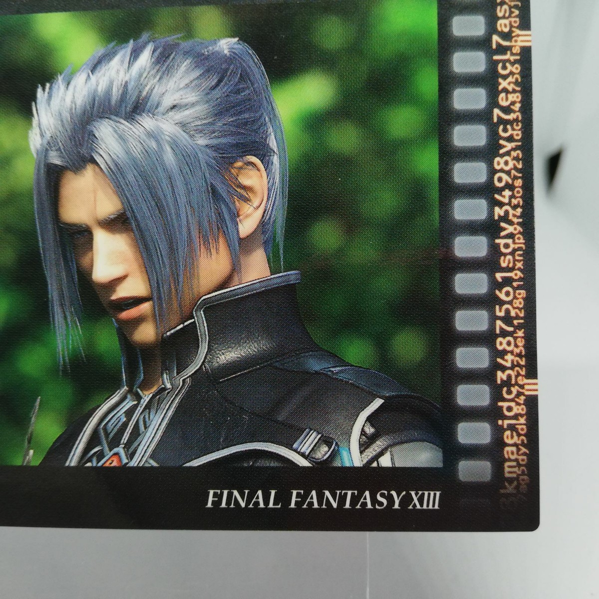 033 Killing order FINAL FANTASY XIII 13 Art Museum Card SQUARE