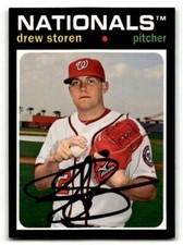 2012 Topps Archives #68 Drew Storen    Washington Nationals Baseball Ca ID:59753
