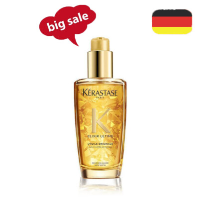 Kerastase Elixir Ultime L' Huile Original Hair Oil 3.4 oz De