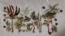 GREEN PLANT WALL STICKERS LEAF DECAL 3