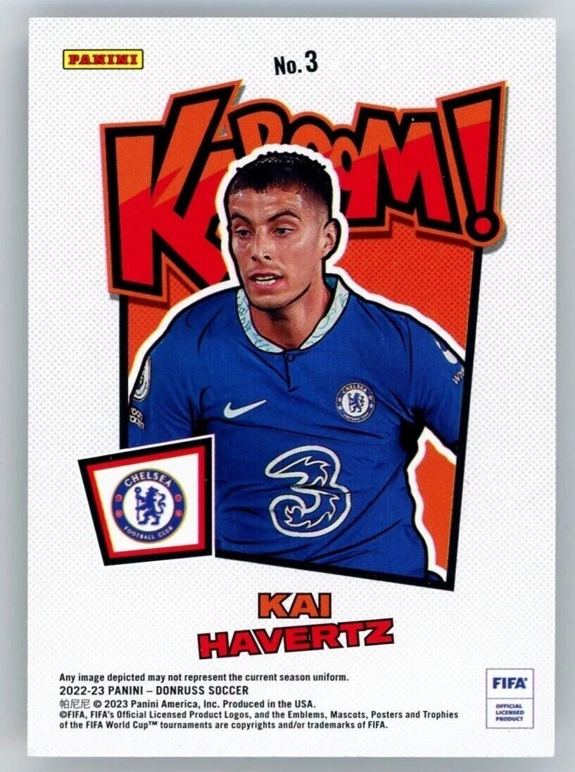 限定値下げ中】Donruss Kai Havertz Prizm RC/149 【限定値下げ中