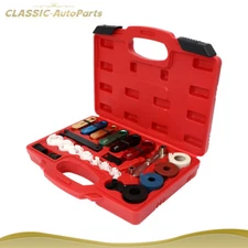 22Pcs Fuel Air Conditioning A C Transmission Line Disconnect Oil Cooler Tool Set