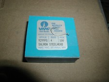 100 NEW VMC Sz.4 Hi-CARBON PERMA STEEL FRESH-...