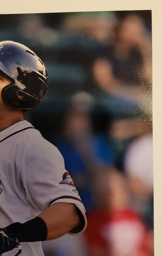 Dodgers ~ Michael Chavis ~ Signed Greenville Drive Baseball 8x10 Photo (PSA DNA) - Picture 8 of 11