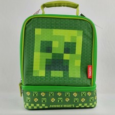 thermos soft lunch kit minecraft