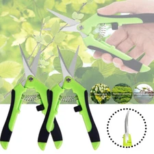 2 Pack Elbow Blade Gardening Trimming Scissors Pruner Shear Plant Tree Cutter