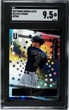 2019 Panini Unparalleled #21 Kyle Tucker ASTRAL SGC 9.5 RC