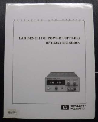 Lab Bench DC Power Supplies - HP E361XA 60W Series