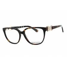 Guess By Marciano Women's Eyeglasses Dark Havana Cat Eye Full Rim GM0395 052