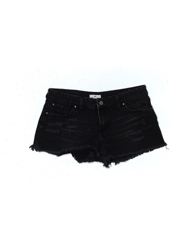 BP. Women Black Denim Shorts 29W | eBay