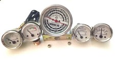 Allis Chalmers D14 D15 D17 Gas - Tachometer Temp Oil Pres Fuel Amp Gauge