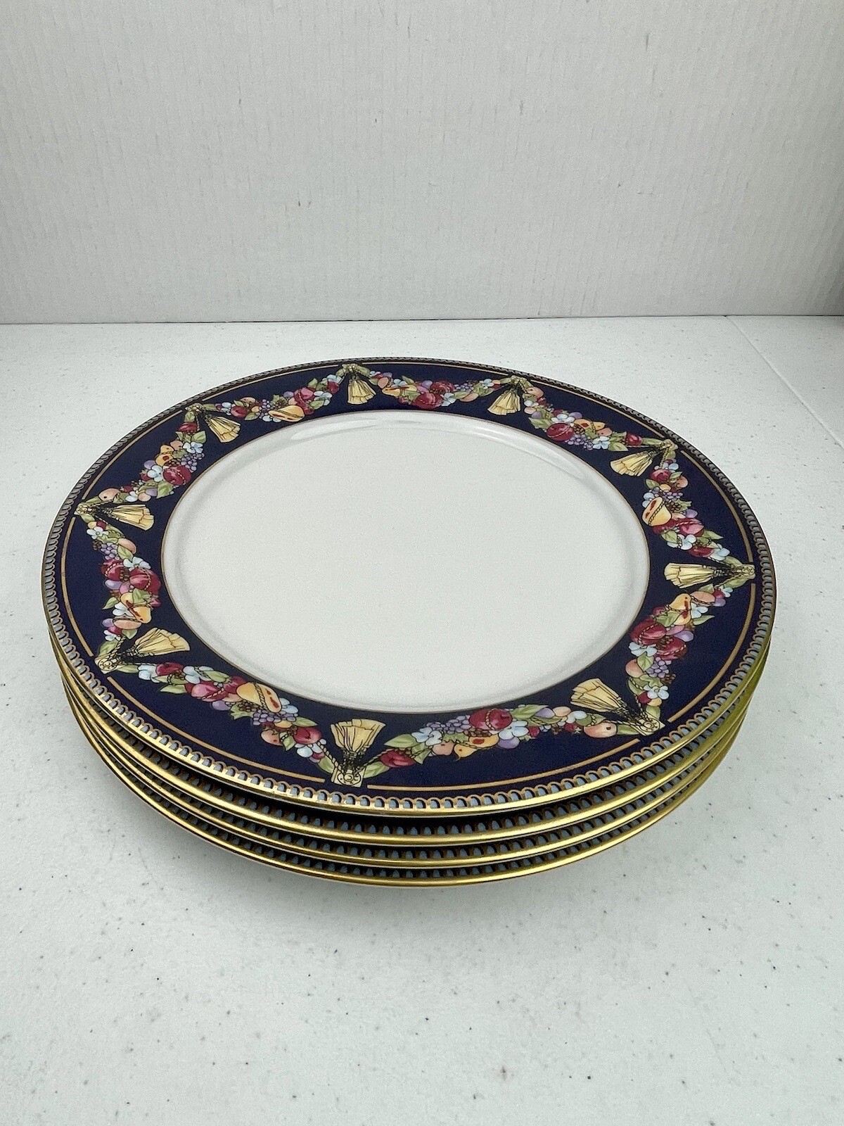 Shop Hand Painted Dinner Plate 11 Inch Online | La Tienda
