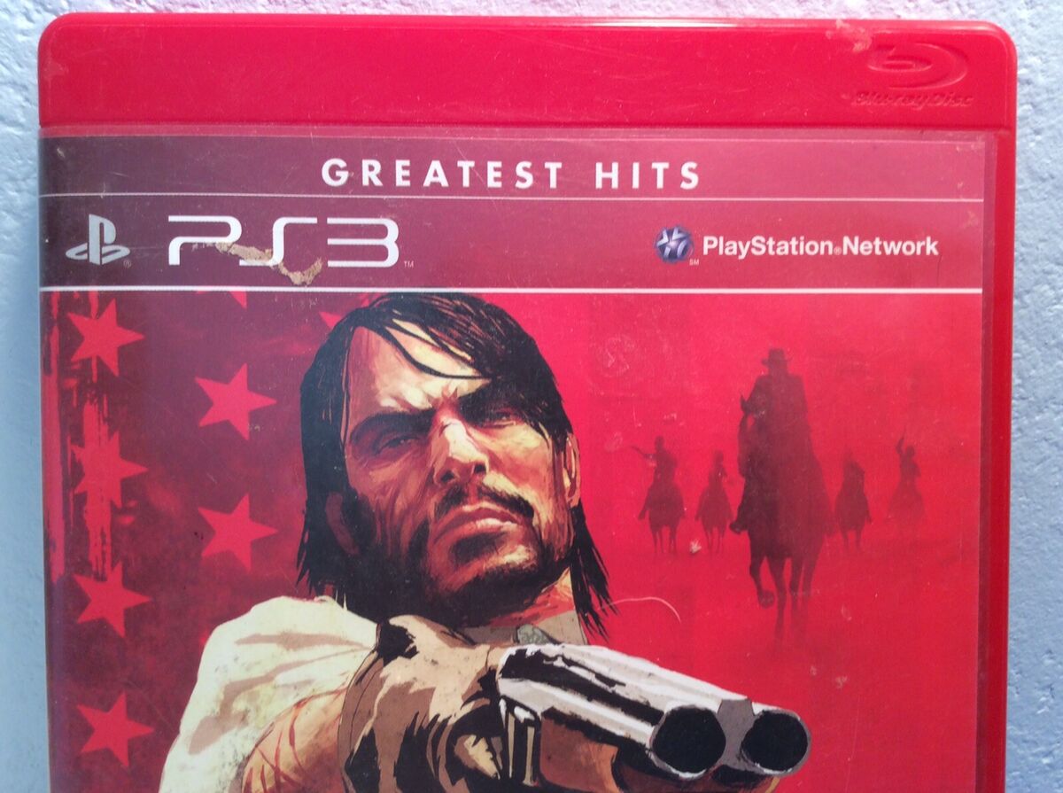 red dead redemption (greatest hits) ps3