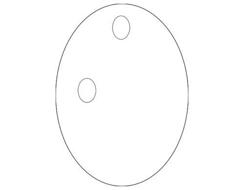 Genuine GM Silver Sparkle Hub Cap 09593298 - Image 3 of 4