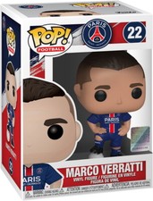 Paris Saint-Germain - Marco Verratti 22 - Funko Pop! Figura Vinilo