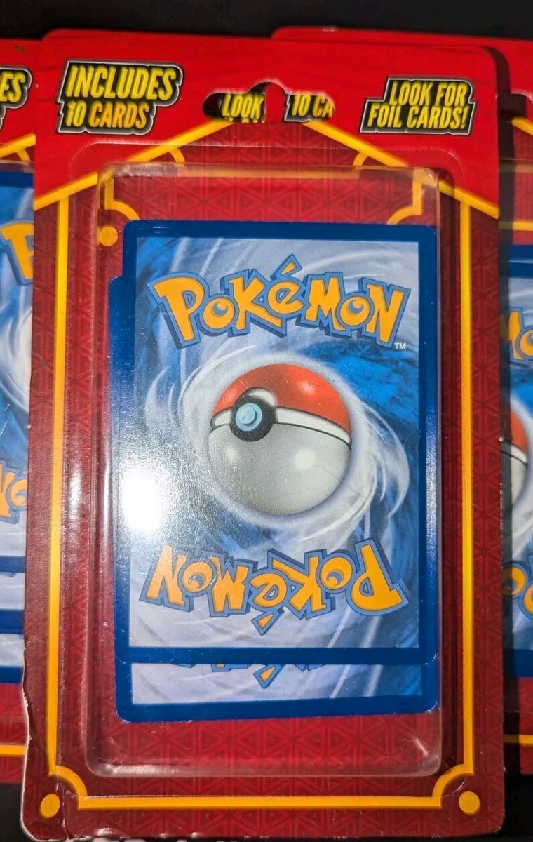 are mj holding pokemon cards real POKEMON Mystery Pack of 10 Cards 2022 MJ Holding Packs for sale online