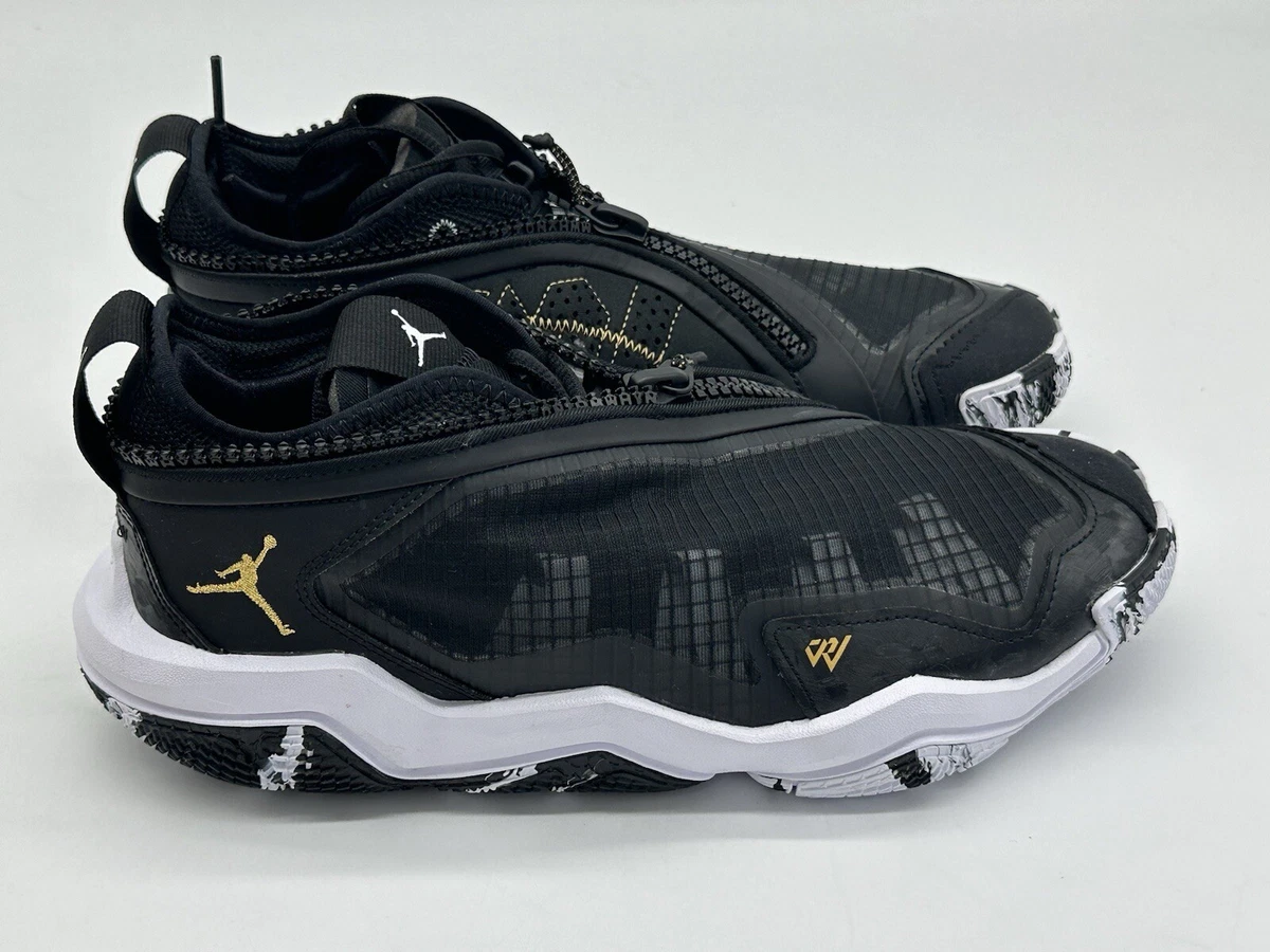 NIKE JORDAN Why Not .6GS sz 12 Black/Gold Basketball Shoes NWOB Atletic Air Jordan WHY NOT .6 | DO7189-071 | AFEW STORE main image 3