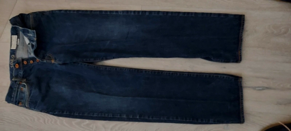 Pre owned mens gap 1969 skinny jeans made in Italy