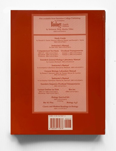 BIOLOGY TEST BANK 4th Edition by Thomulka, Woolley and others - Picture 3 of 3