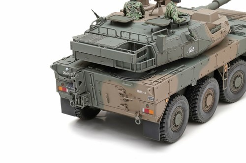 Tamiya 1/35 JGSDF Type 16 Mobile Contact Vehicle with winch - Picture 6 of 6
