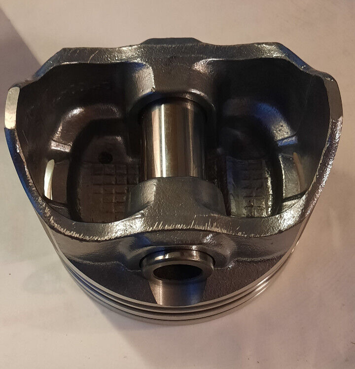Pistons Flat Top Hypereutectic Chevy 383 Small Block 350 w/400 Crank 4.