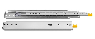 Schwerlastauszug 400mm bis 1800mm- 220kg Traglast - Teleskopauszug - CamperXL