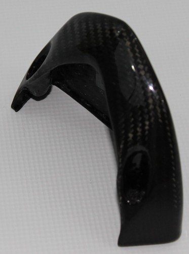 09-15 Ducati Streetfighter/S/848 Instrument Gauge Panel Cover 100% Carbon Fiber - Picture 4 of 4